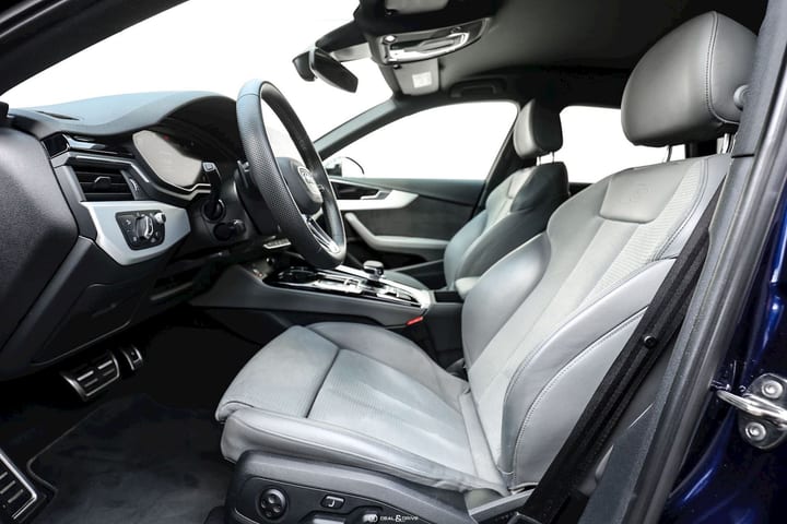 S4 AVANT 3.0 TDI QUATTRO TIPTRONIC – PACK BLACK - NAVARRE BLUE METALLIC — photo 11/15