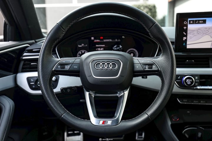 S4 AVANT 3.0 TDI QUATTRO TIPTRONIC – PACK BLACK - NAVARRE BLUE METALLIC — photo 13/15
