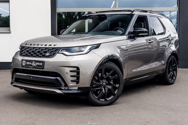 ROVER DISCOVERY 3.0 D250 MHEV AWD R-DYNAMIC HSE - 7-SEAT - PACK DYNAMIC BLACK — photo 1/15