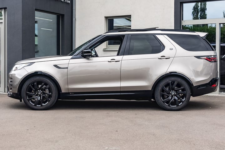ROVER DISCOVERY 3.0 D250 MHEV AWD R-DYNAMIC HSE - 7-SEAT - PACK DYNAMIC BLACK — photo 2/15