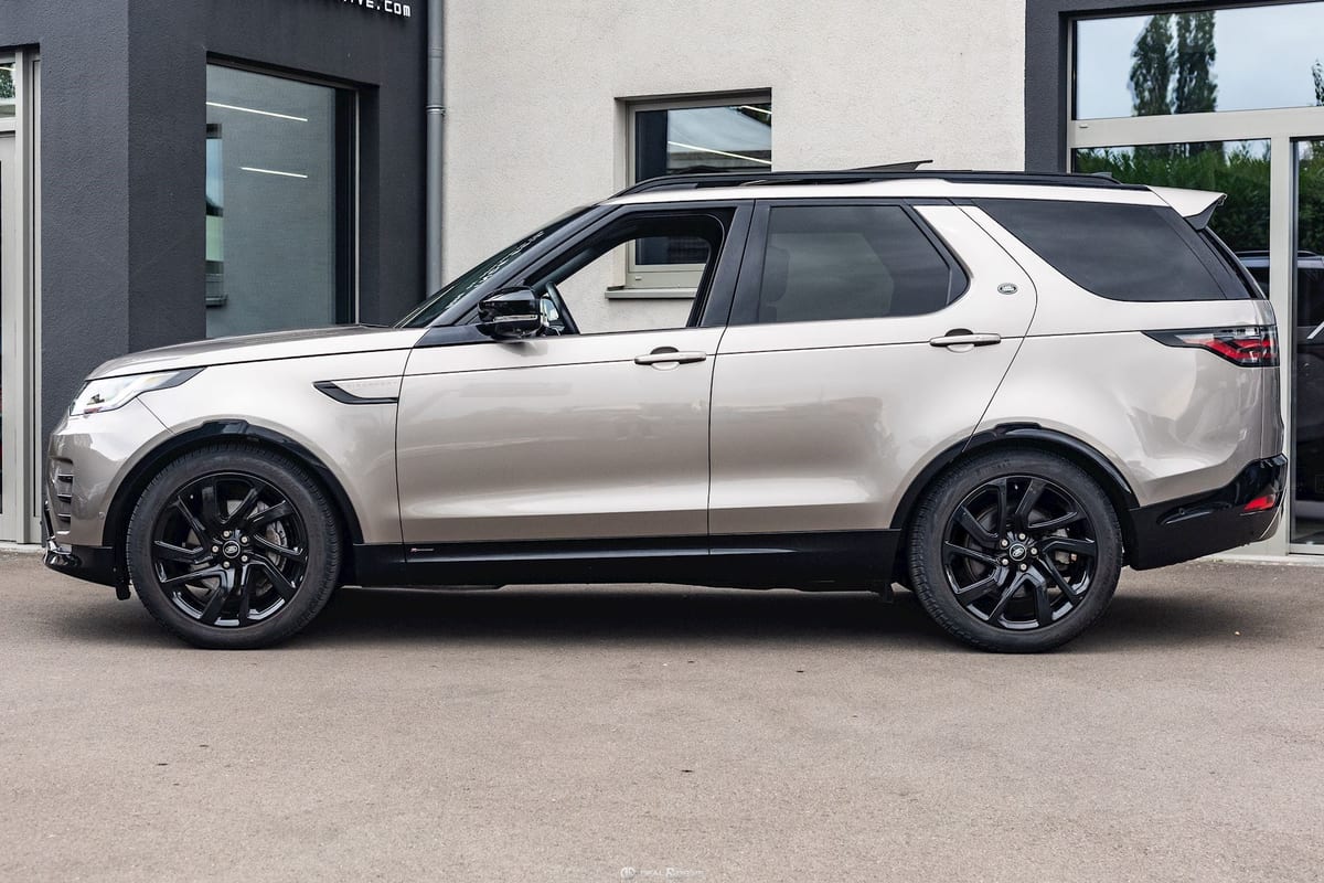 ROVER DISCOVERY 3.0 D250 MHEV AWD R-DYNAMIC HSE - 7-SEAT - PACK DYNAMIC BLACK — photo 2/15