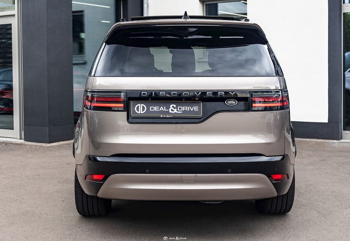 ROVER DISCOVERY 3.0 D250 MHEV AWD R-DYNAMIC HSE - 7-SEAT - PACK DYNAMIC BLACK — photo 4/15