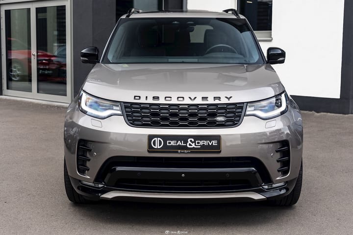 ROVER DISCOVERY 3.0 D250 MHEV AWD R-DYNAMIC HSE - 7-SEAT - PACK DYNAMIC BLACK — photo 5/15