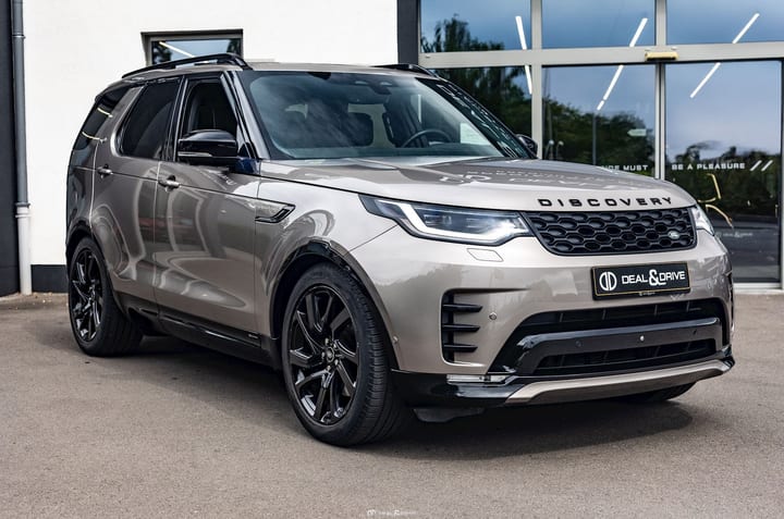 ROVER DISCOVERY 3.0 D250 MHEV AWD R-DYNAMIC HSE - 7-SEAT - PACK DYNAMIC BLACK — photo 6/15