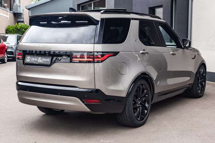 ROVER DISCOVERY 3.0 D250 MHEV AWD R-DYNAMIC HSE - 7-SEAT - PACK DYNAMIC BLACK — photo 7/15