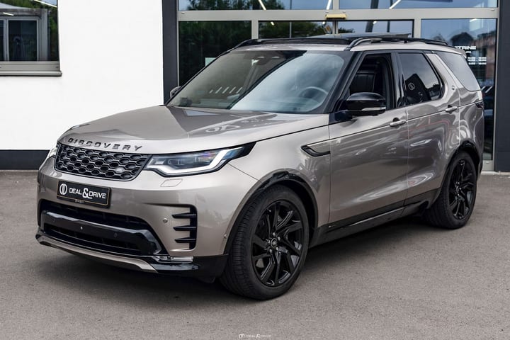 ROVER DISCOVERY 3.0 D250 MHEV AWD R-DYNAMIC HSE - 7-SEAT - PACK DYNAMIC BLACK — photo 8/15