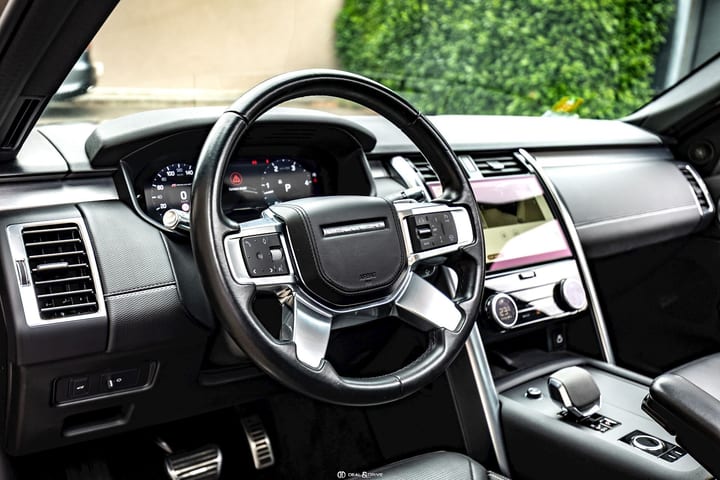 ROVER DISCOVERY 3.0 D250 MHEV AWD R-DYNAMIC HSE - 7-SEAT - PACK DYNAMIC BLACK — photo 10/15