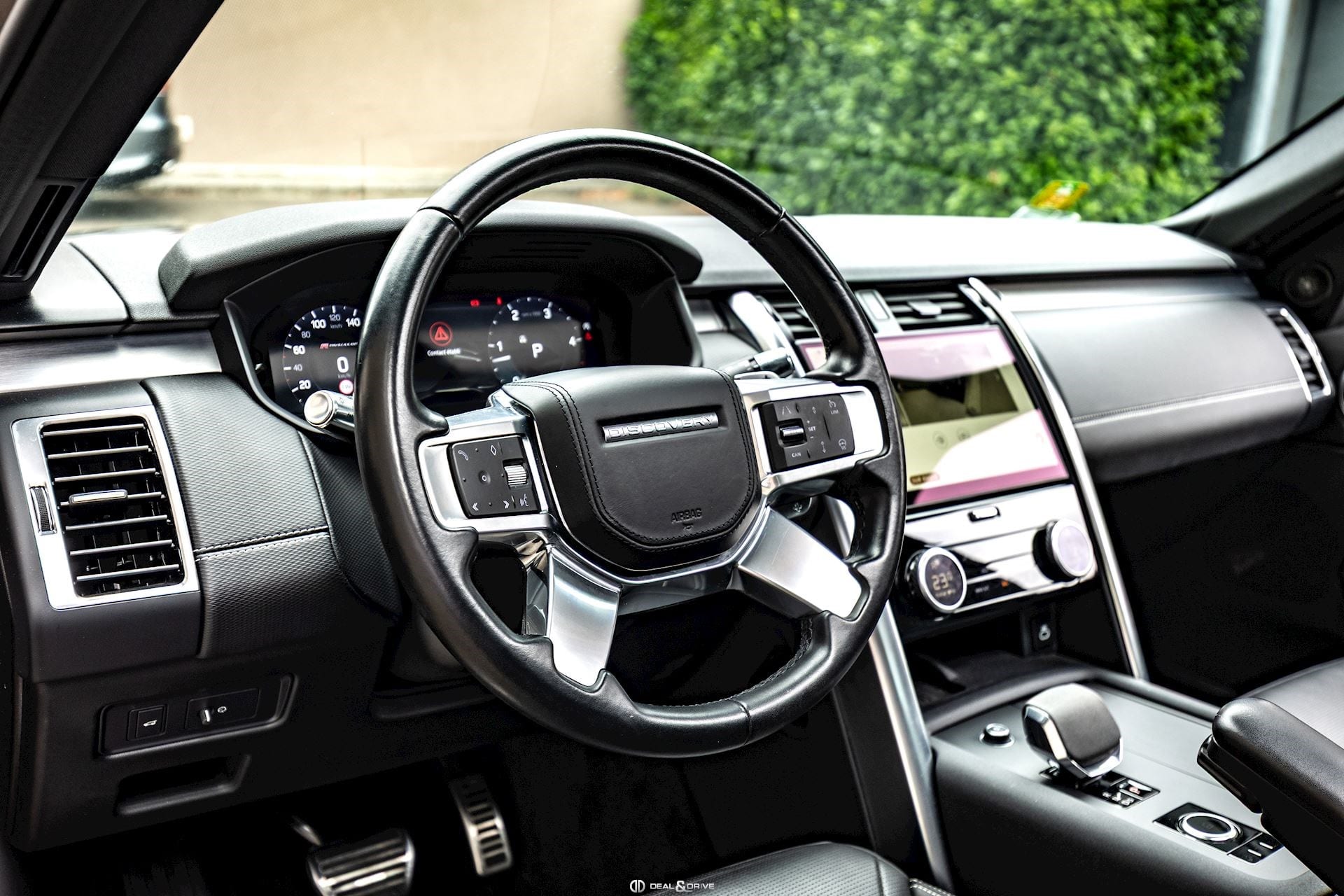 ROVER DISCOVERY 3.0 D250 MHEV AWD R-DYNAMIC HSE - 7-SEAT - PACK DYNAMIC BLACK — photo 10/15