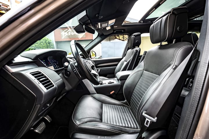 ROVER DISCOVERY 3.0 D250 MHEV AWD R-DYNAMIC HSE - 7-SEAT - PACK DYNAMIC BLACK — photo 11/15