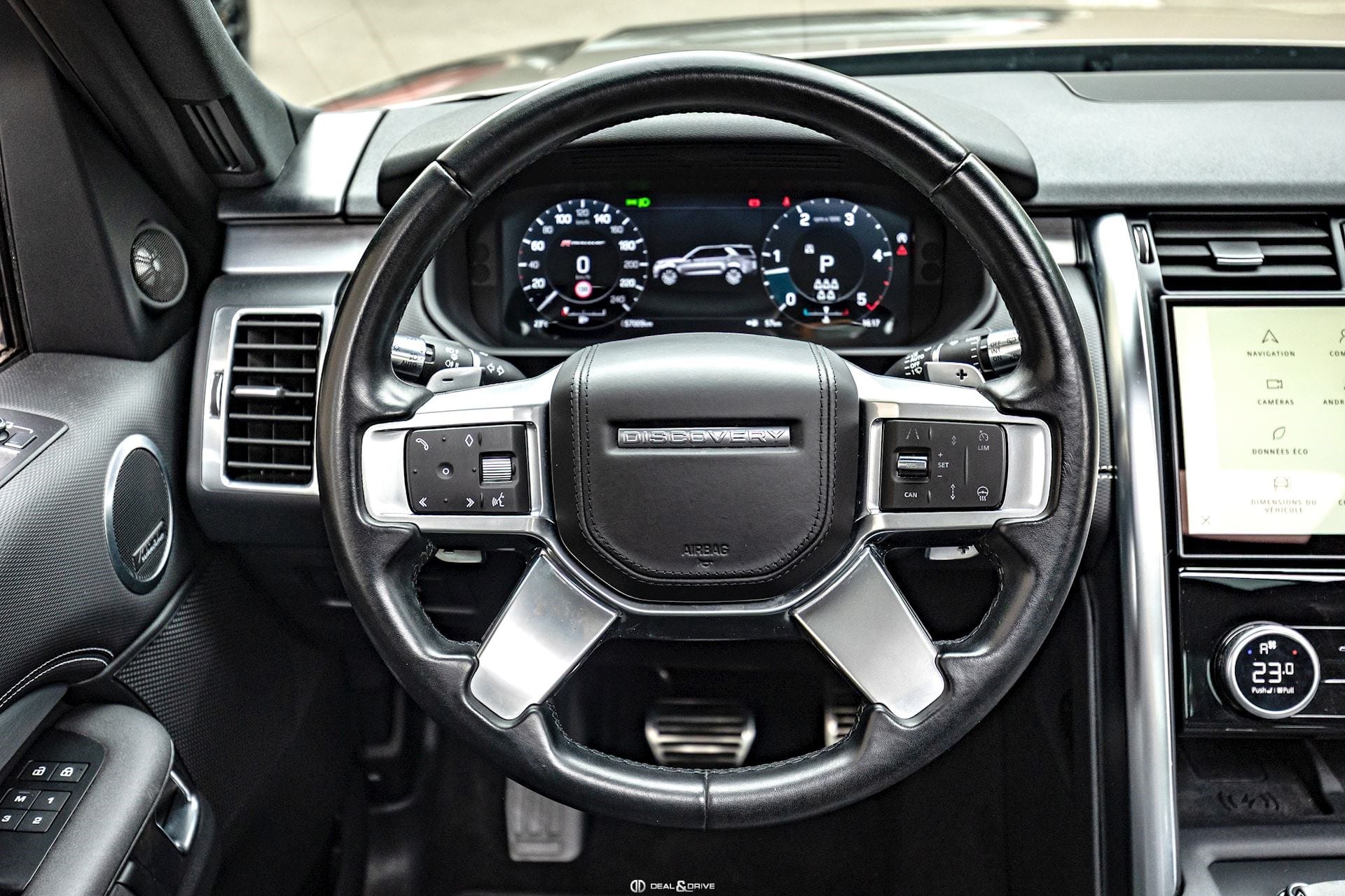 ROVER DISCOVERY 3.0 D250 MHEV AWD R-DYNAMIC HSE - 7-SEAT - PACK DYNAMIC BLACK — photo 13/15