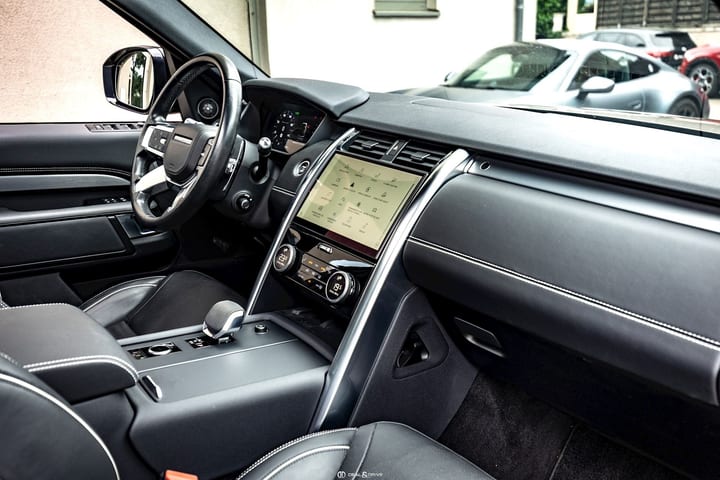 ROVER DISCOVERY 3.0 D250 MHEV AWD R-DYNAMIC HSE - 7-SEAT - PACK DYNAMIC BLACK — photo 14/15