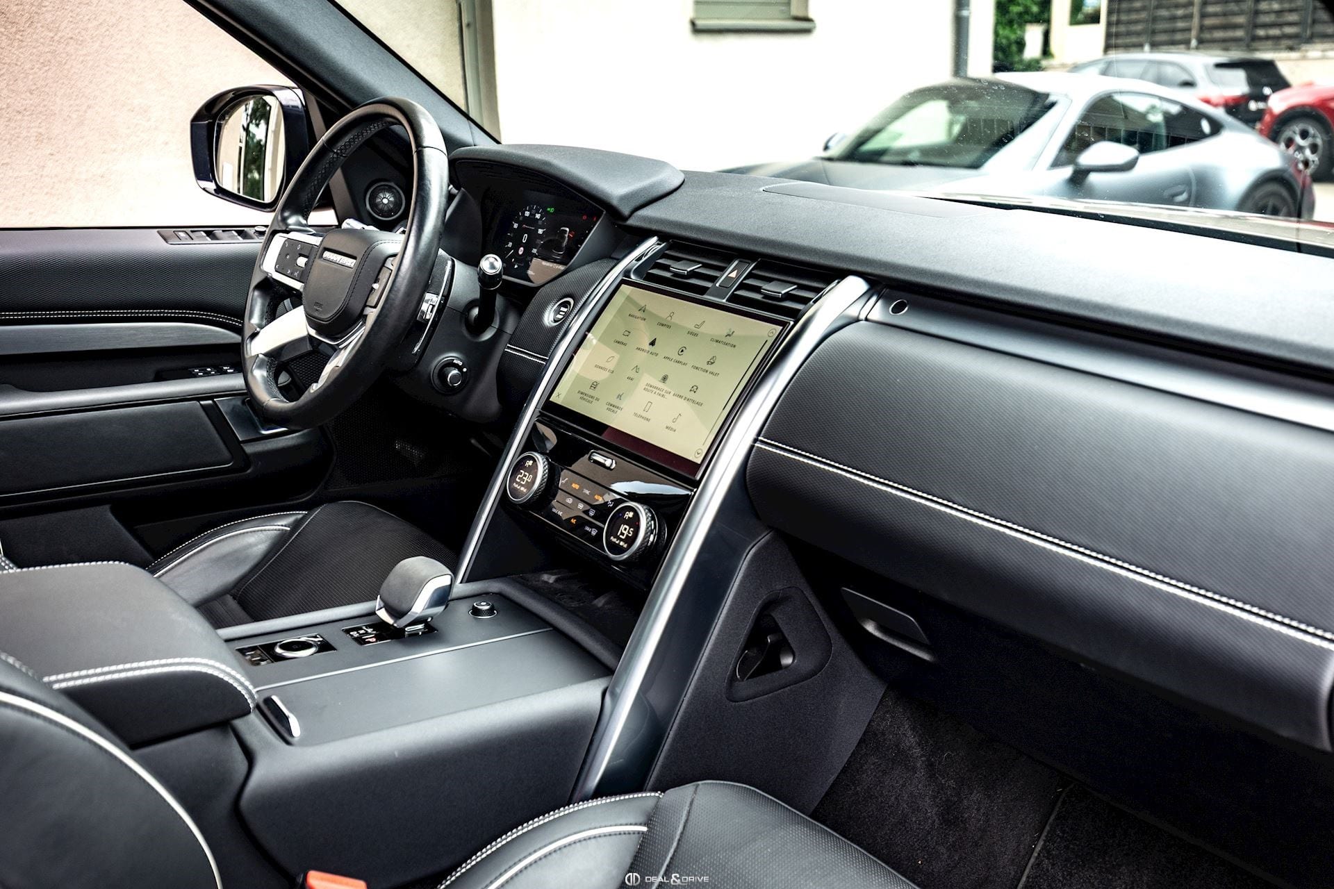 ROVER DISCOVERY 3.0 D250 MHEV AWD R-DYNAMIC HSE - 7-SEAT - PACK DYNAMIC BLACK — photo 14/15