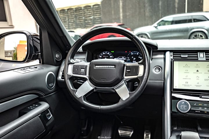 ROVER DISCOVERY 3.0 D250 MHEV AWD R-DYNAMIC HSE - 7-SEAT - PACK DYNAMIC BLACK — photo 15/15