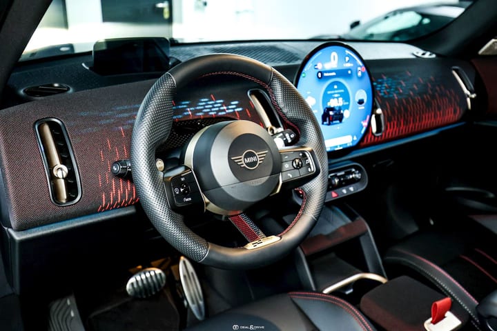 JOHN COOPER WORKS COUNTRYMAN ALL4 – PACK XL — photo 9/15