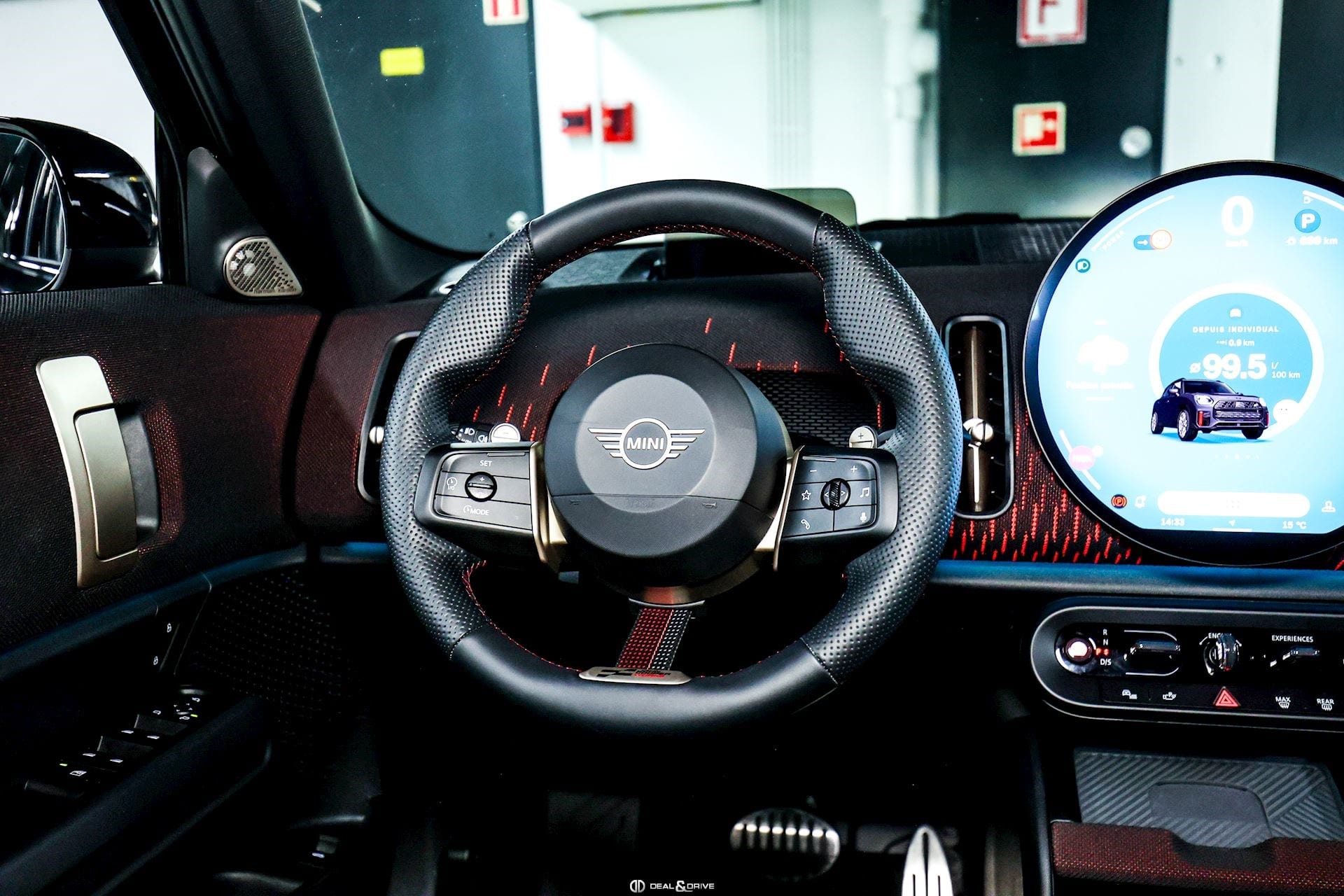 JOHN COOPER WORKS COUNTRYMAN ALL4 – PACK XL — photo 11/15