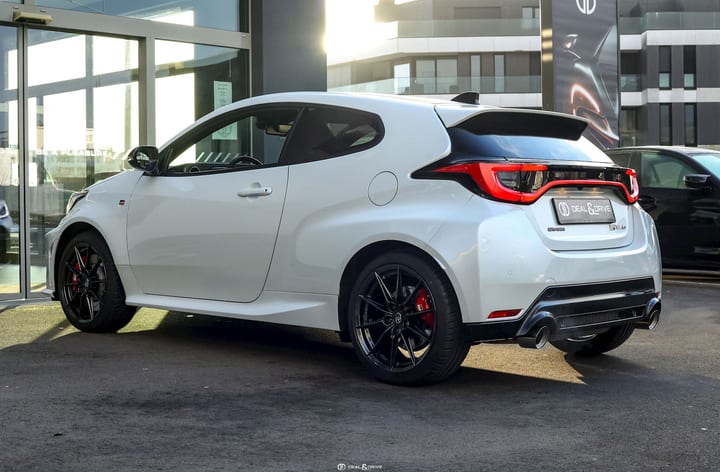YARIS GR-FOUR 1.6 TURBO AUTO - PACK TRACK - FACELIFT — photo 3/15