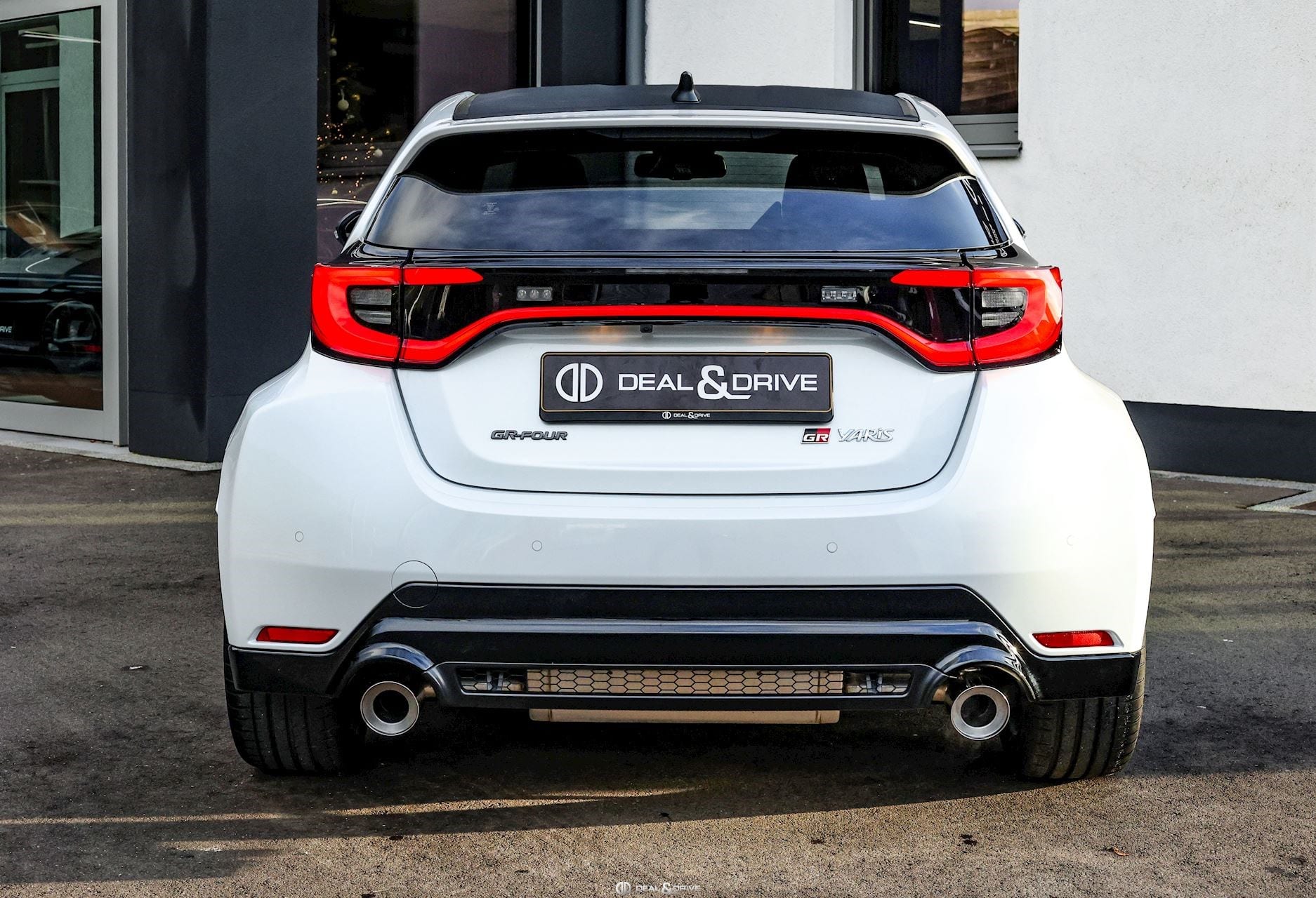 YARIS GR-FOUR 1.6 TURBO AUTO - PACK TRACK - FACELIFT — photo 4/15