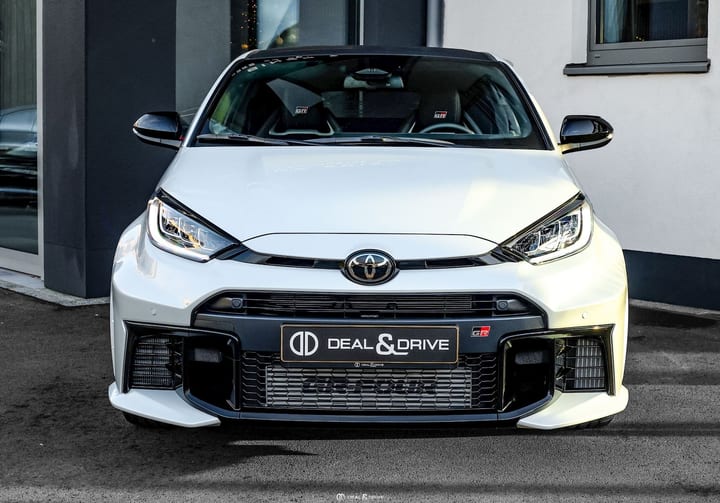 YARIS GR-FOUR 1.6 TURBO AUTO - PACK TRACK - FACELIFT — photo 5/15