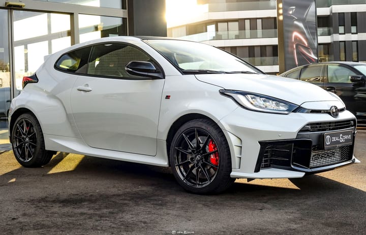 YARIS GR-FOUR 1.6 TURBO AUTO - PACK TRACK - FACELIFT — photo 6/15