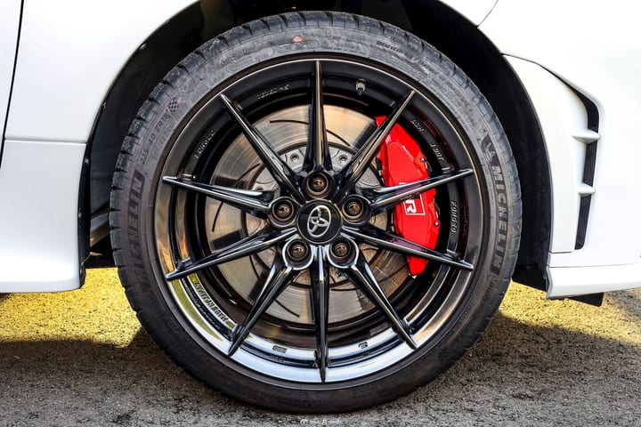 YARIS GR-FOUR 1.6 TURBO AUTO - PACK TRACK - FACELIFT — photo 7/15