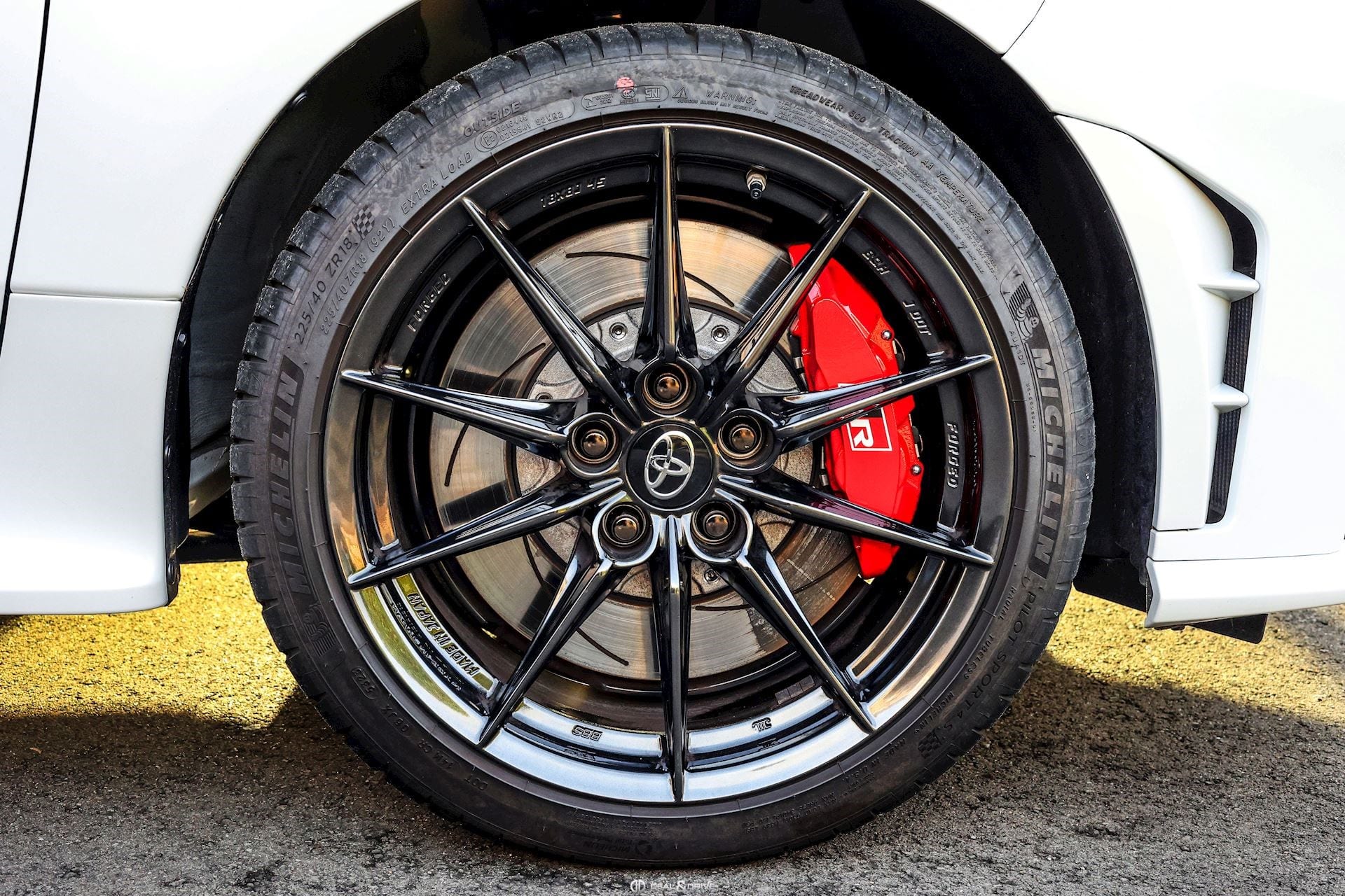 YARIS GR-FOUR 1.6 TURBO AUTO - PACK TRACK - FACELIFT — photo 7/15