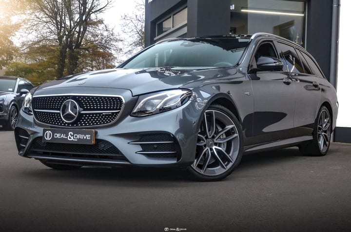 E 53 AMG T-MODELL 4MATIC+ — photo 1/15