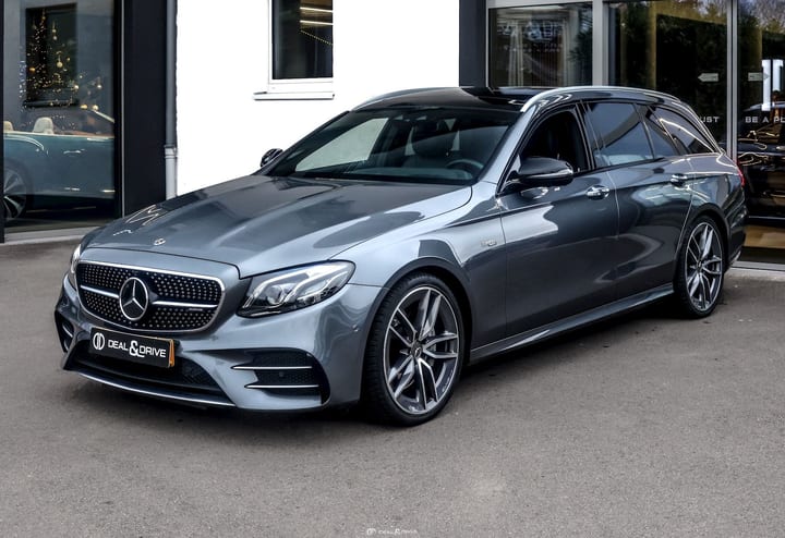 E 53 AMG T-MODELL 4MATIC+ — photo 7/15
