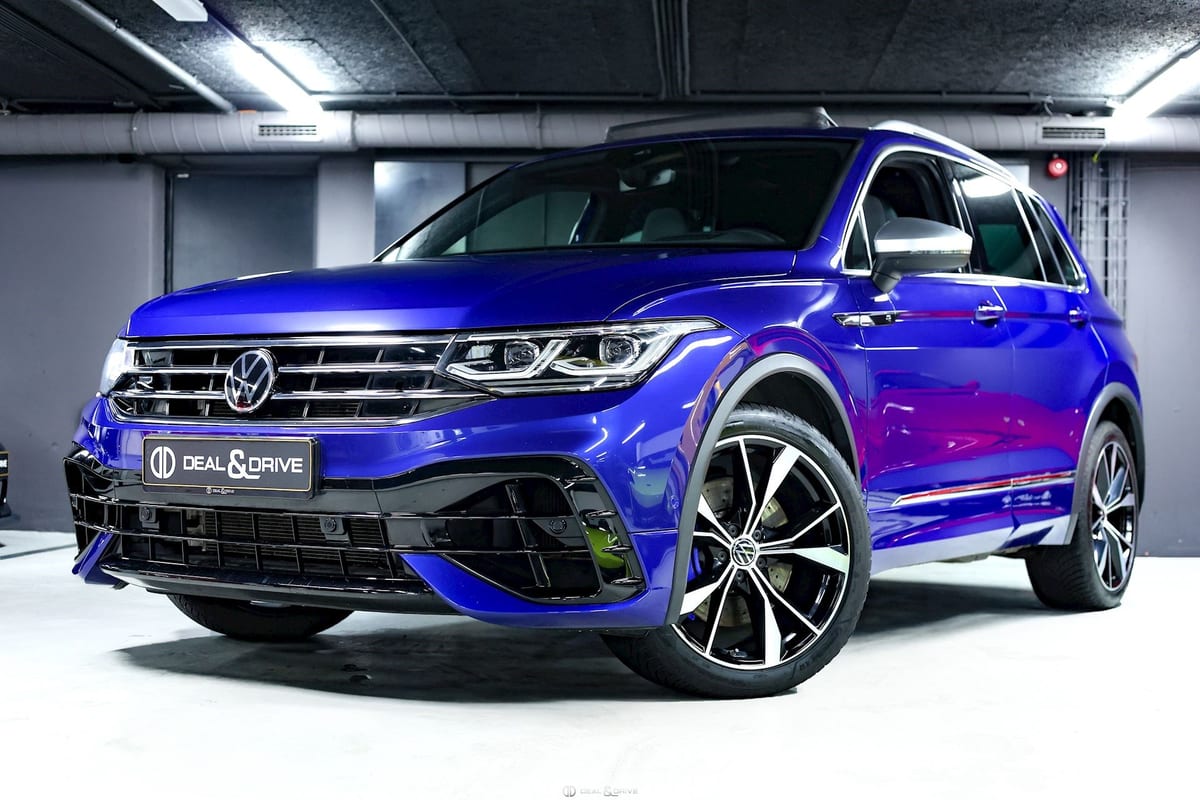 TIGUAN 2.0 TSI 320 R 4MOTION – LAPIZ BLUE — photo 1/15