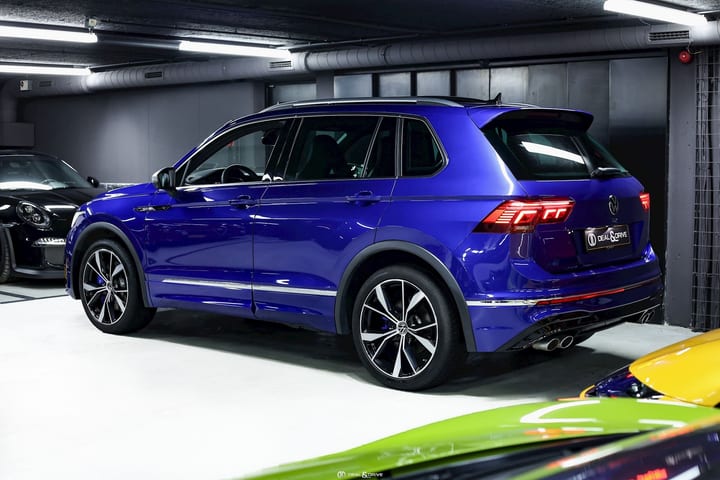 TIGUAN 2.0 TSI 320 R 4MOTION – LAPIZ BLUE — photo 3/15