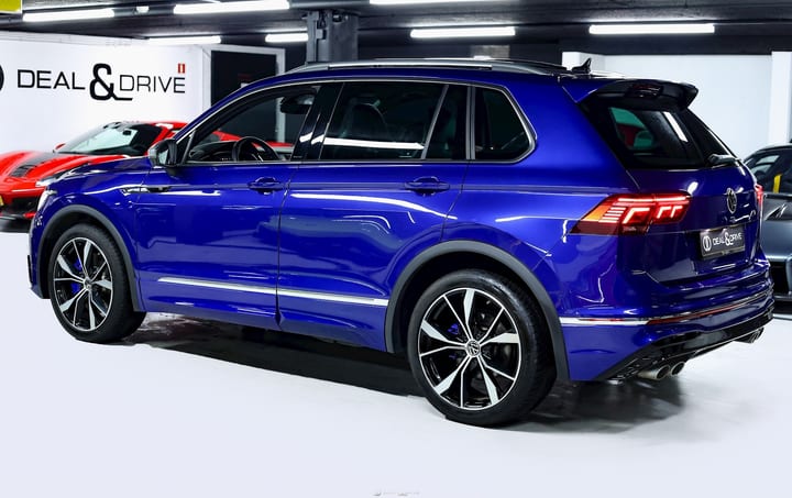 TIGUAN 2.0 TSI 320 R 4MOTION – LAPIZ BLUE — photo 4/15