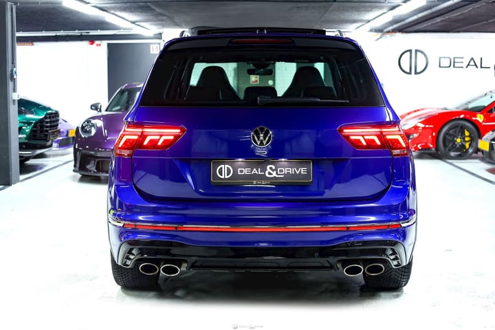 TIGUAN 2.0 TSI 320 R 4MOTION – LAPIZ BLUE — photo 5/15