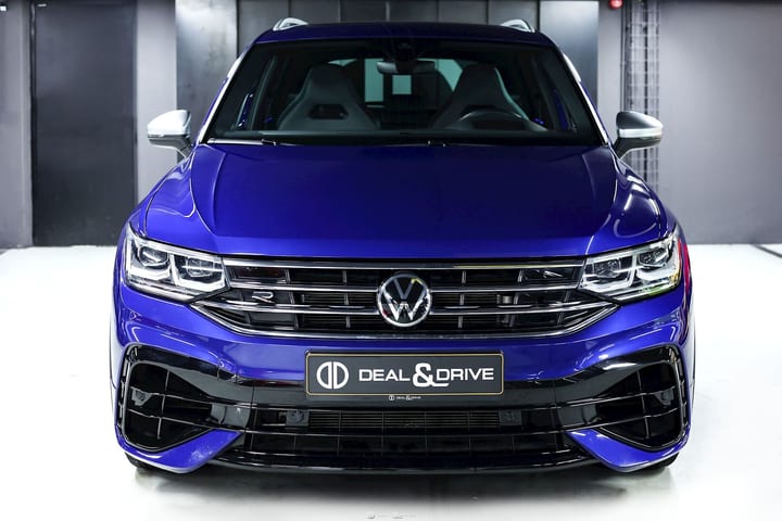 TIGUAN 2.0 TSI 320 R 4MOTION – LAPIZ BLUE — photo 6/15