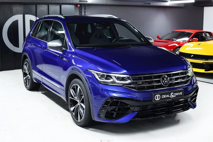 TIGUAN 2.0 TSI 320 R 4MOTION – LAPIZ BLUE — photo 7/15