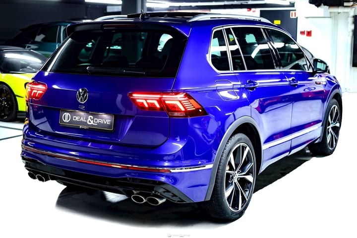 TIGUAN 2.0 TSI 320 R 4MOTION – LAPIZ BLUE — photo 8/15