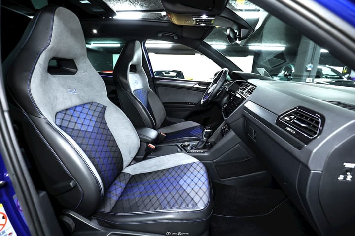 TIGUAN 2.0 TSI 320 R 4MOTION – LAPIZ BLUE — photo 14/15