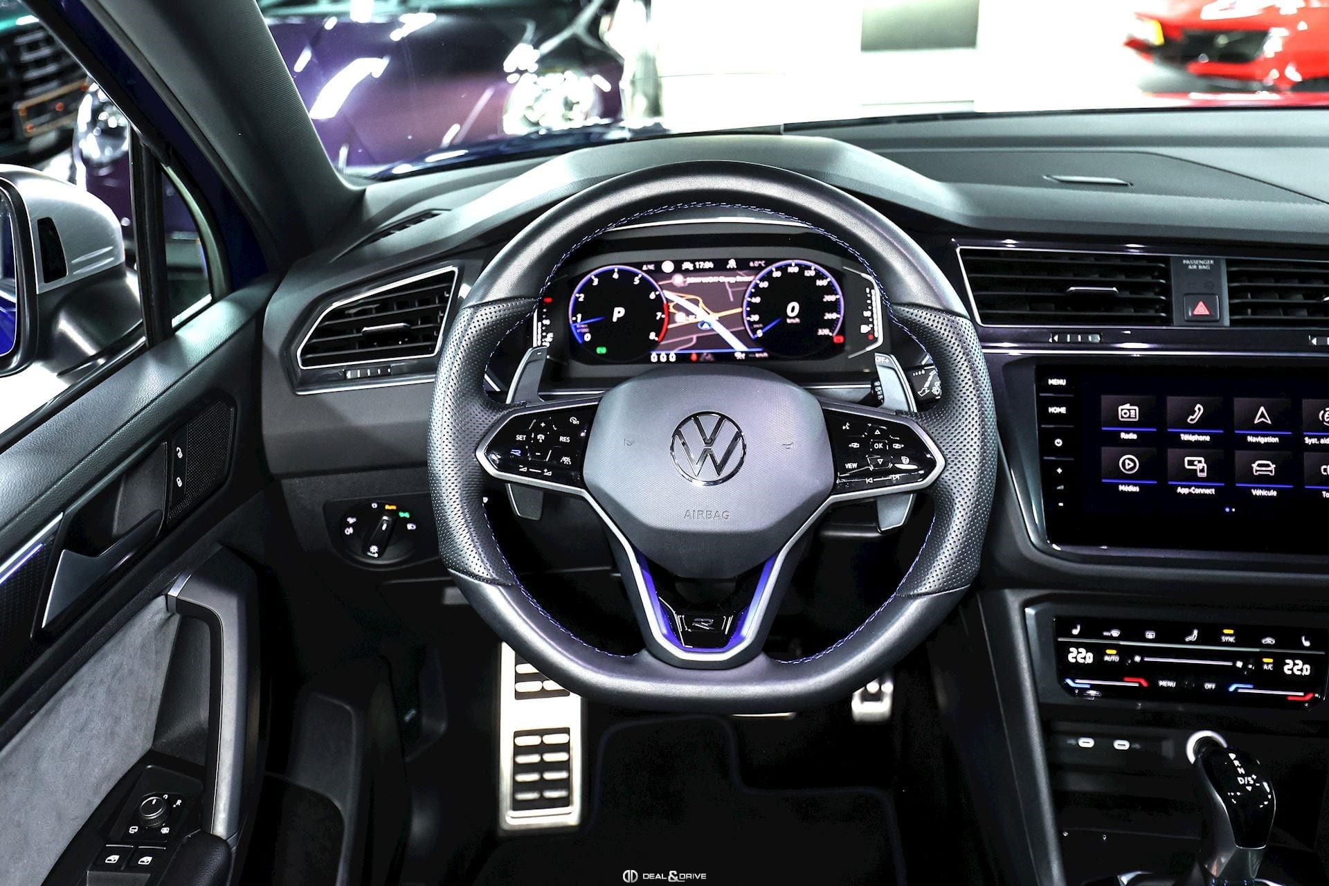 TIGUAN 2.0 TSI 320 R 4MOTION – LAPIZ BLUE — photo 15/15