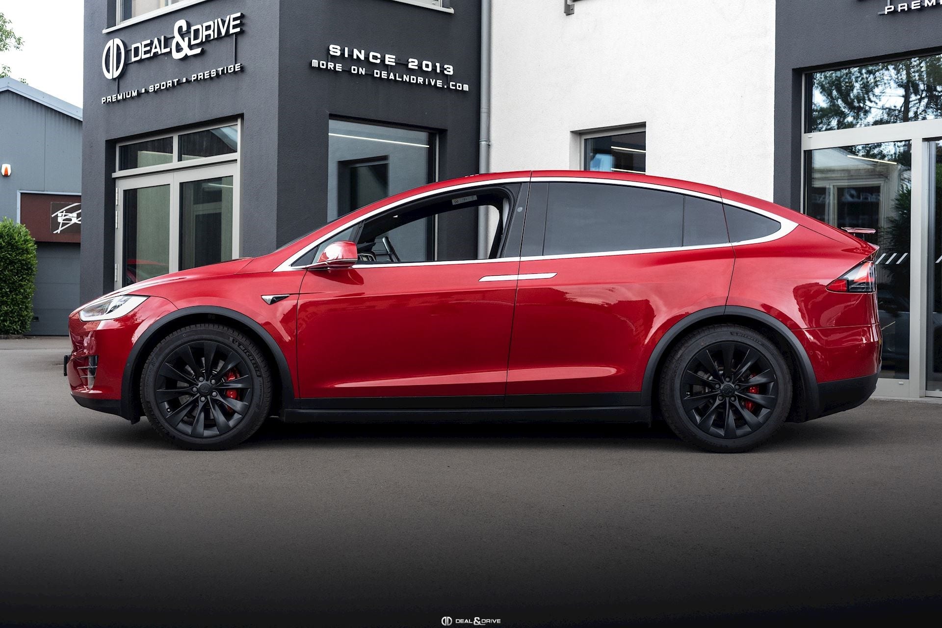 MODEL X PERFORMANCE P100D LUDICROUS DUAL MOTOR AWD - 6-SEAT — photo 2/15