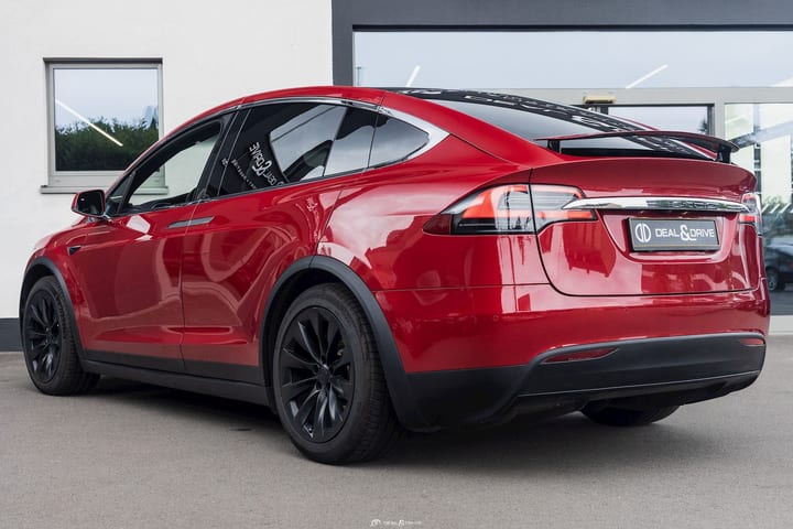 MODEL X PERFORMANCE P100D LUDICROUS DUAL MOTOR AWD - 6-SEAT — photo 3/15