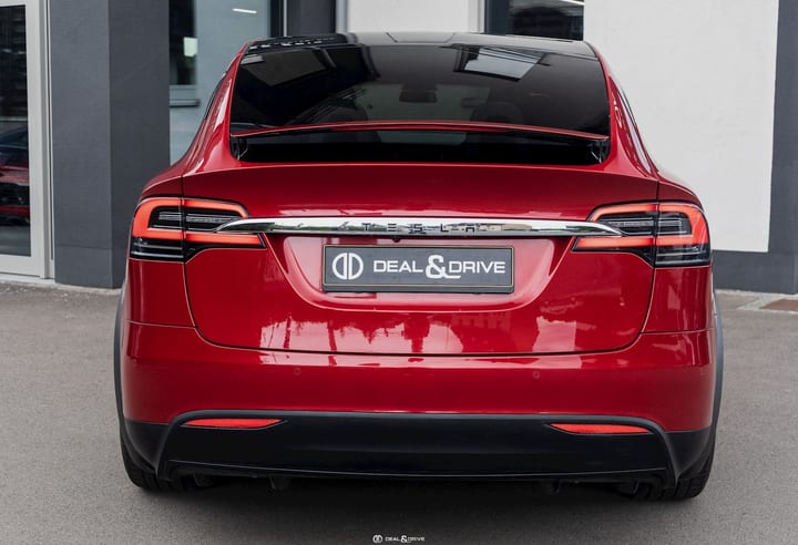 MODEL X PERFORMANCE P100D LUDICROUS DUAL MOTOR AWD - 6-SEAT — photo 4/15