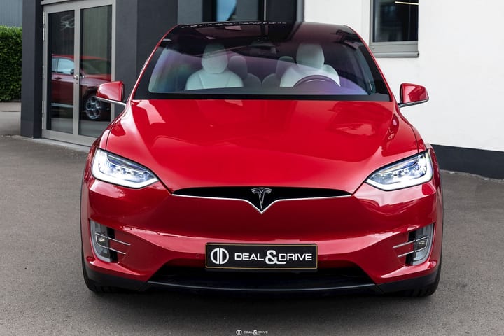 MODEL X PERFORMANCE P100D LUDICROUS DUAL MOTOR AWD - 6-SEAT — photo 5/15