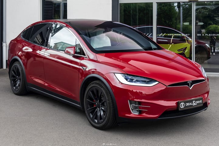 MODEL X PERFORMANCE P100D LUDICROUS DUAL MOTOR AWD - 6-SEAT — photo 6/15