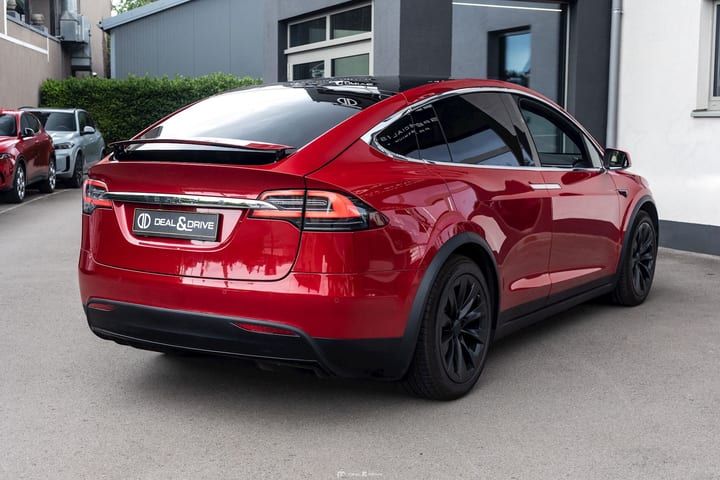 MODEL X PERFORMANCE P100D LUDICROUS DUAL MOTOR AWD - 6-SEAT — photo 7/15