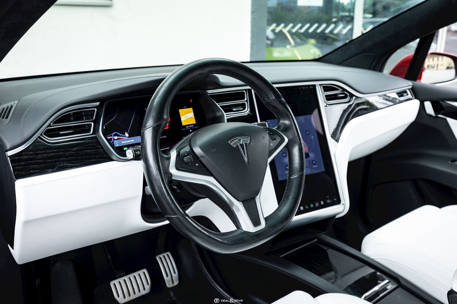 MODEL X PERFORMANCE P100D LUDICROUS DUAL MOTOR AWD - 6-SEAT — photo 13/15