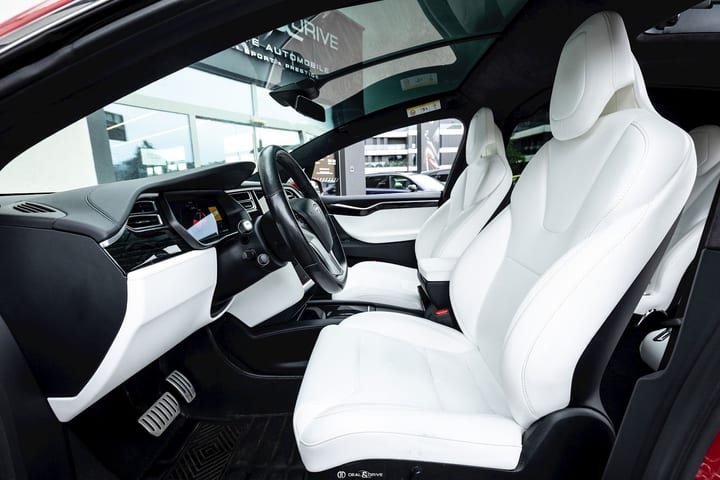 MODEL X PERFORMANCE P100D LUDICROUS DUAL MOTOR AWD - 6-SEAT — photo 14/15