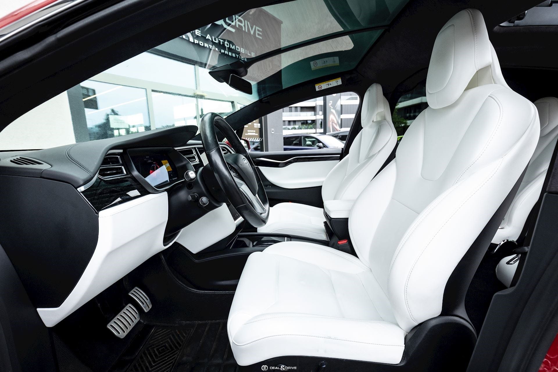 MODEL X PERFORMANCE P100D LUDICROUS DUAL MOTOR AWD - 6-SEAT — photo 14/15