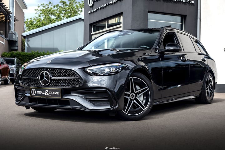 C 220 D T-MODELL PACK AMG-LINE – GRAPHITE GREY — photo 1/15