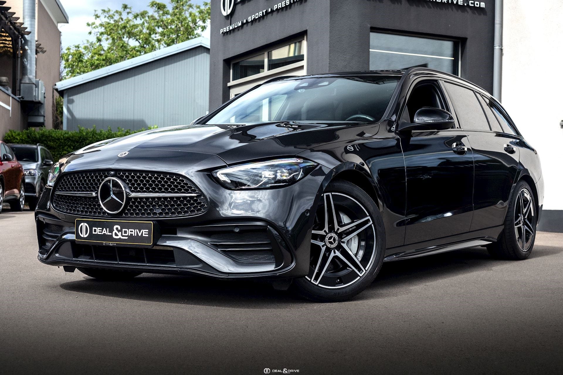 C 220 D T-MODELL PACK AMG-LINE – GRAPHITE GREY — photo 1/15