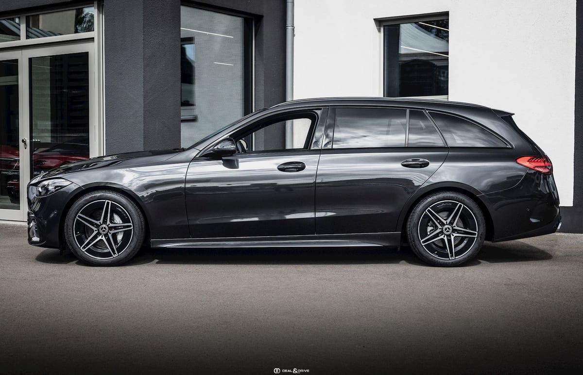 C 220 D T-MODELL PACK AMG-LINE – GRAPHITE GREY — photo 2/15