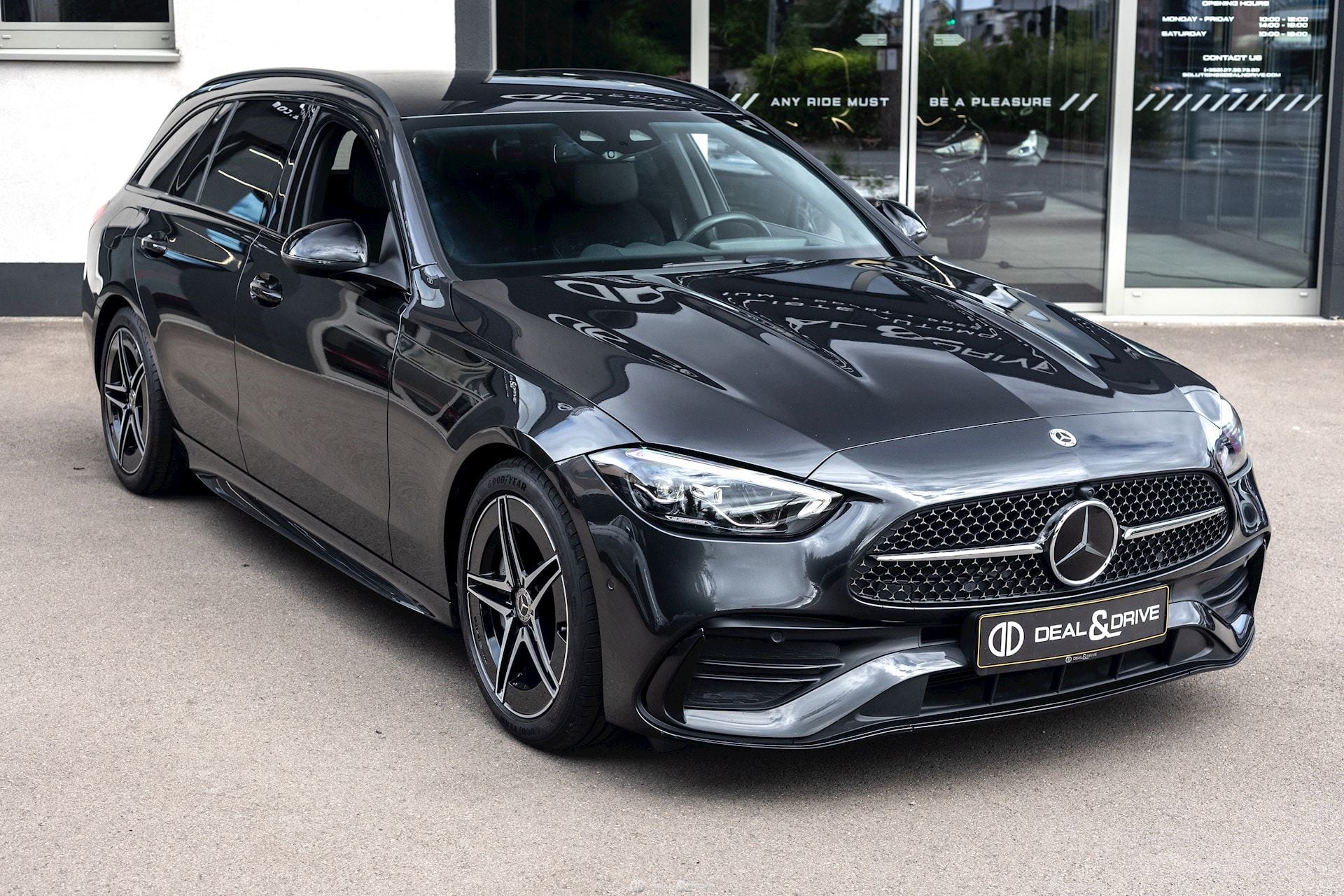 C 220 D T-MODELL PACK AMG-LINE – GRAPHITE GREY — photo 6/15