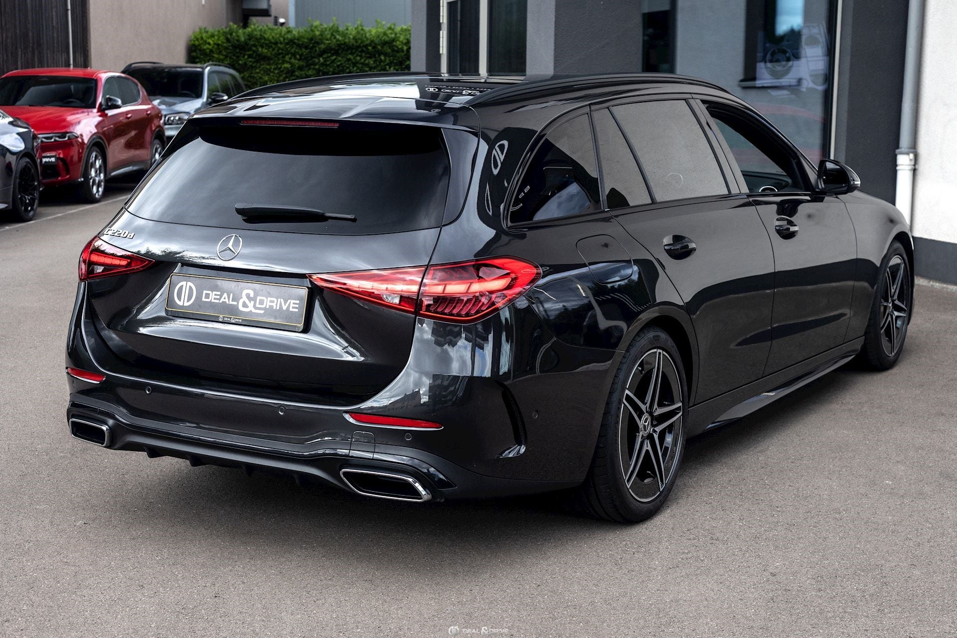 C 220 D T-MODELL PACK AMG-LINE – GRAPHITE GREY — photo 7/15